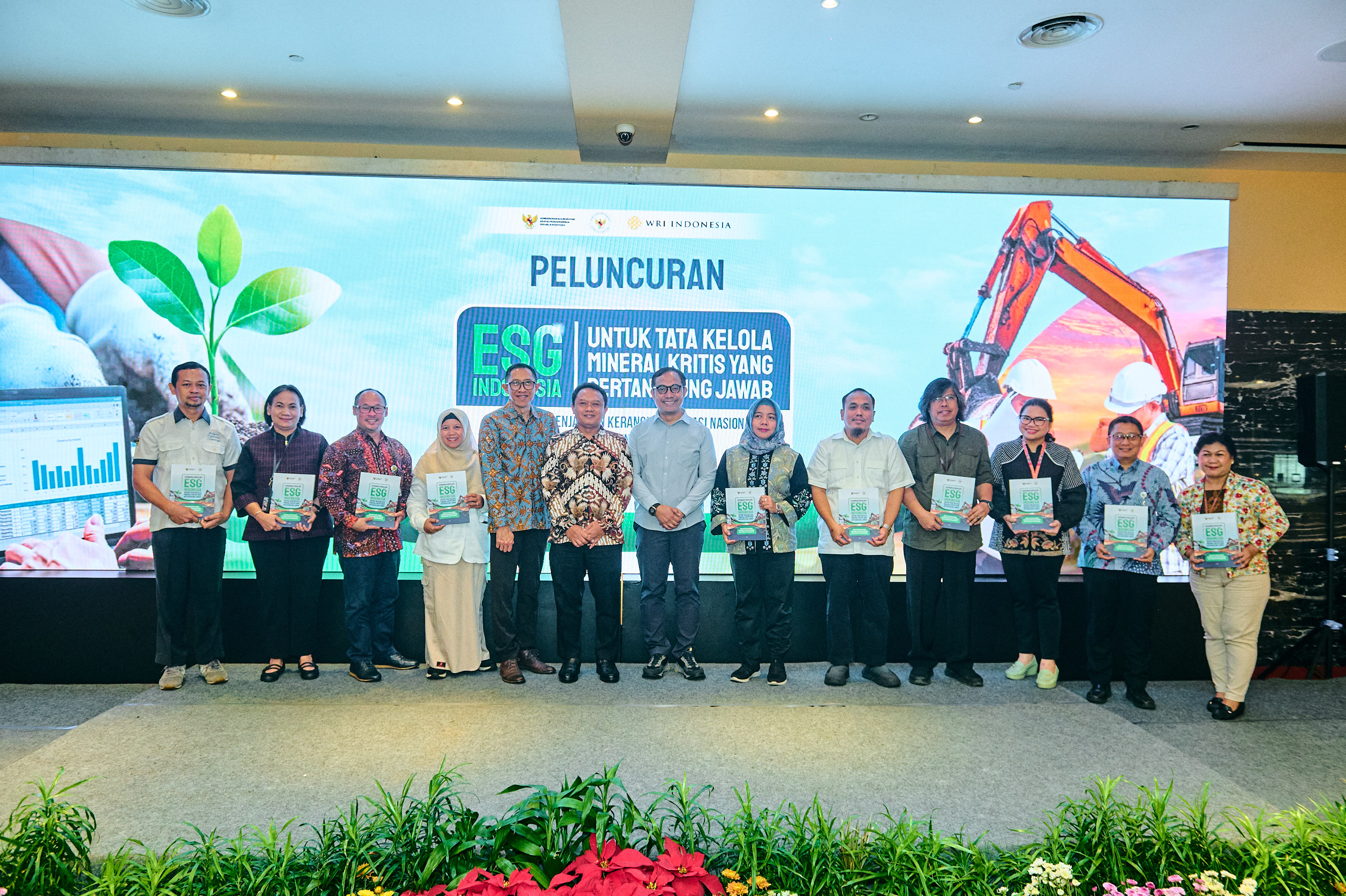 Analisis ESG: Indonesia Baru Penuhi Setengah Kesesuaian Standar Global untuk Sektor Mineral Kritis
