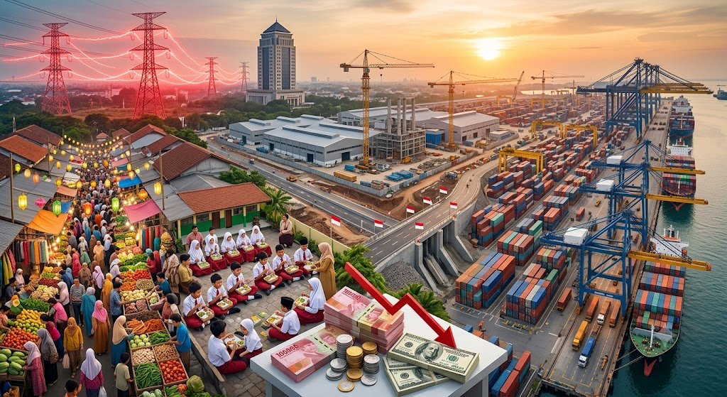 Laporan Data Visual Dewan Ekonomi Nasional Bulan April 2026