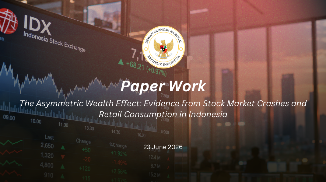The Asymmetric Wealth Effect: Evidence from Stock Market Crashes and Retail Consumption in Indonesia